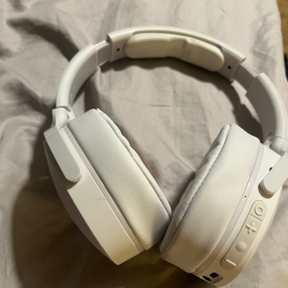 White Wireless Headphones